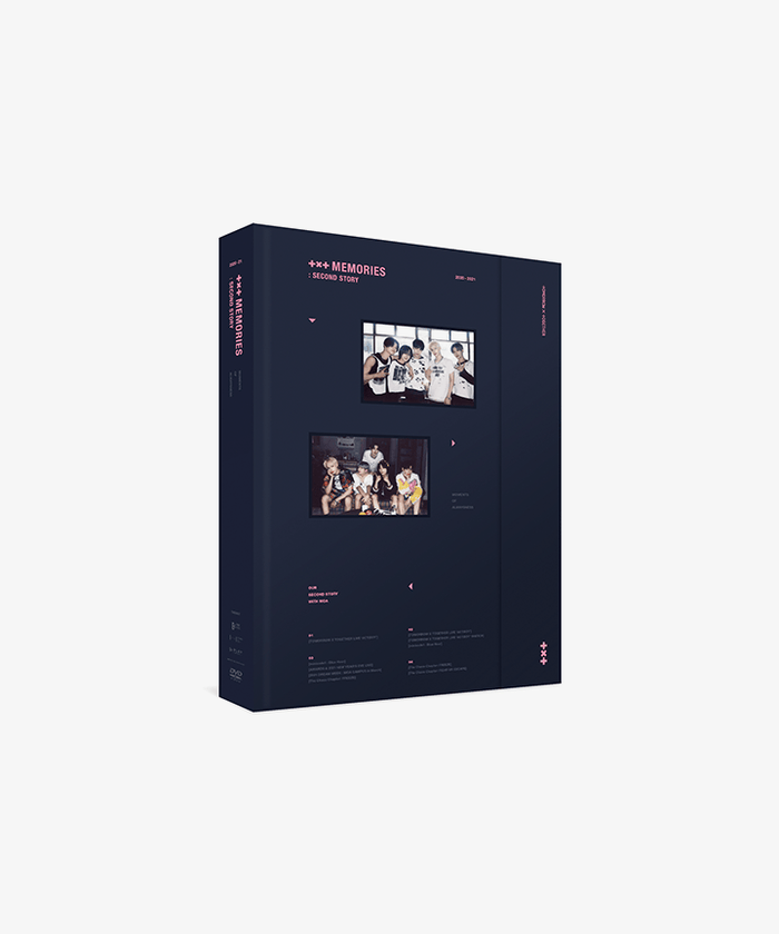 TXT TOMORROW X TOGETHER MEMORIES SECOND STORY DVD Main Product Image