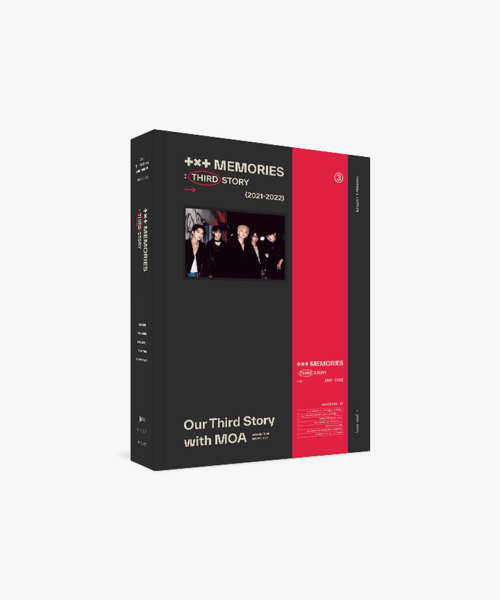 TXT MEMORIES THIRD STORY DIGITAL CODE IMAGE