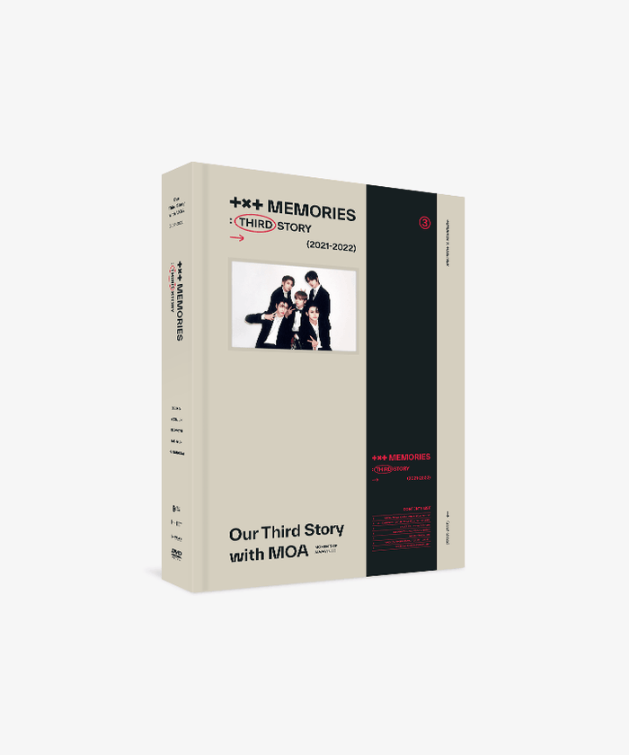 TXT Memories Third Story DVD main image