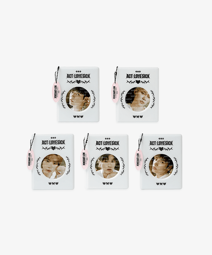 TXT Mini Photo Card Binder ACT LOVE SICK - 5 variations main image