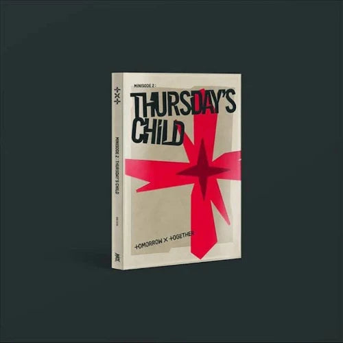TXT minisode 2: Thursday's Child 4th Mini Album Hate Ver.