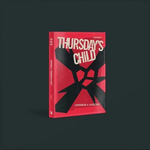TXT minisode 2: Thursday's Child 4th Mini Album End Ver.