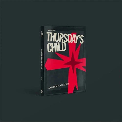 TXT minisode 2: Thursday's Child 4th Mini Album Mess Ver.