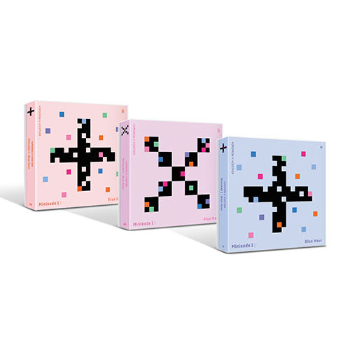TXT - Minisode1 Album: Blue Hour [3rd Mini Album]