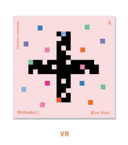 TXT- Minisode1 Album Blue Hour 3rd Mini Album - VR version main image