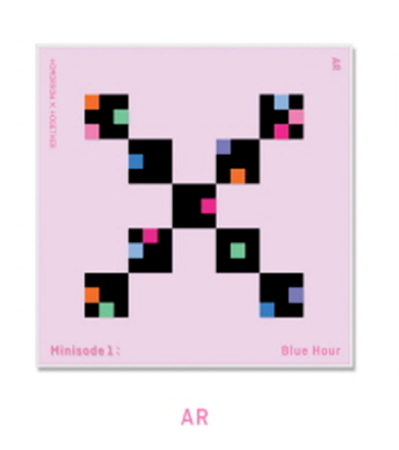 TXT- Minisode1 Album Blue Hour 3rd Mini Album - AR version main image