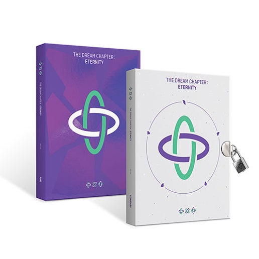 TXT TOMORROW X TOGETHER - The Dream Chapter ETERNITY 2nd Mini Album 2 variations main image