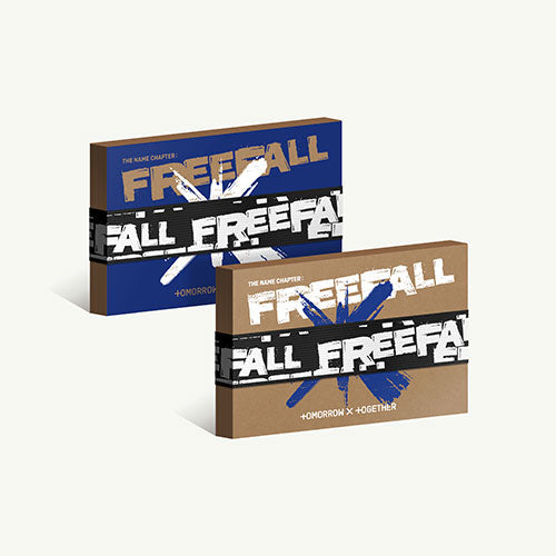 TXT The Name Chapter FREEFALL 3rd Album - Weverse Version 2 variations main image