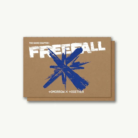 TXT The Name Chapter FREEFALL 3rd Album Weverse Version -  A Version