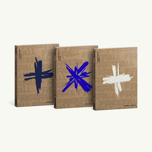 TXT The Name Chapter FREEFALL 3rd Album - 3 variations main image