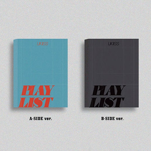 U-KISS PLAY LIST 12th Mini Album - 2 variations main image