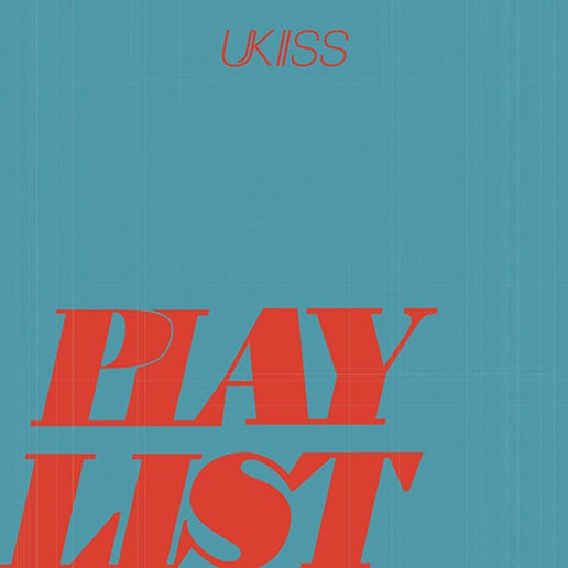U-KISS PLAY LIST 12th Mini Album - A version image