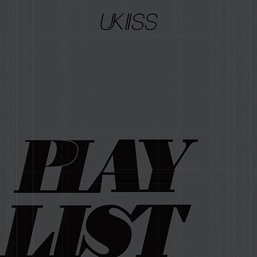 U-KISS PLAY LIST 12th Mini Album - B version image