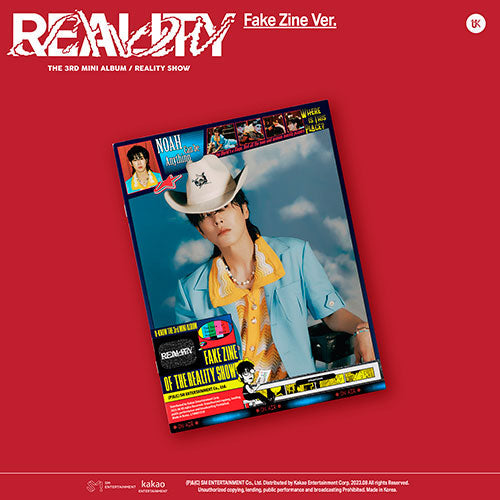 U KNOW Reality Show - 3rd Mini Album B Version main cover image