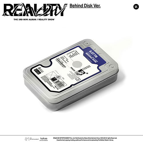 U KNOW Reality Show - 3rd Mini Album C Version main cover image