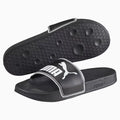 Puma Unisex Leadcat Slide Sandals Black White Size 5UK New Box 360263 01 - image 1