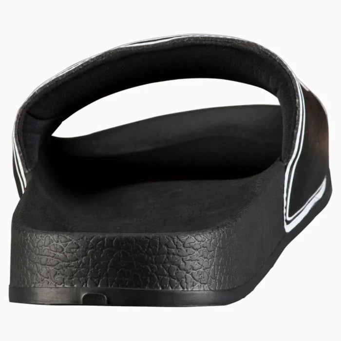 Puma Unisex Leadcat Slide Sandals Black White Size 5UK New Box 360263 01 - image 2