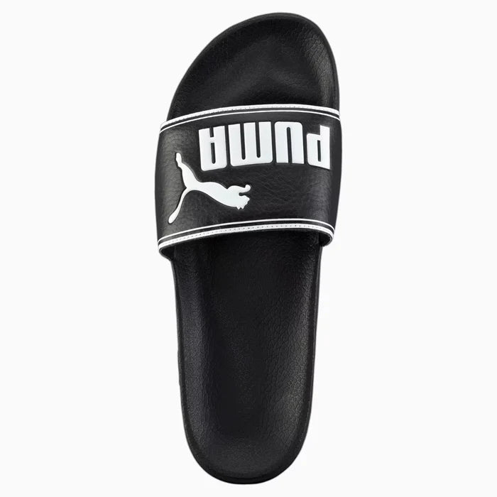 Puma Unisex Leadcat Slide Sandals Black White Size 5UK New Box 360263 01 - image 4