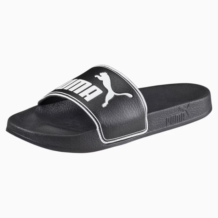 Puma Unisex Leadcat Slide Sandals Black White Size 5UK New Box 360263 01 - image 5