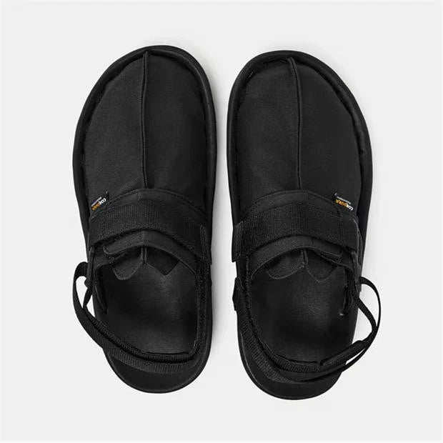 Unisex Reebok Beatnik Black Clogs Mules Sandals Slip On Shoes UK 6 - image 1