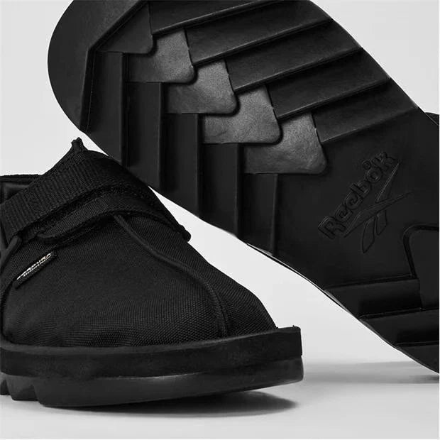 Unisex Reebok Beatnik Black Clogs Mules Sandals Slip On Shoes UK 6 - image 2