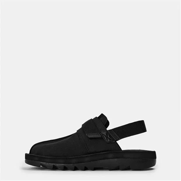 Unisex Reebok Beatnik Black Clogs Mules Sandals Slip On Shoes UK 6 - image 3
