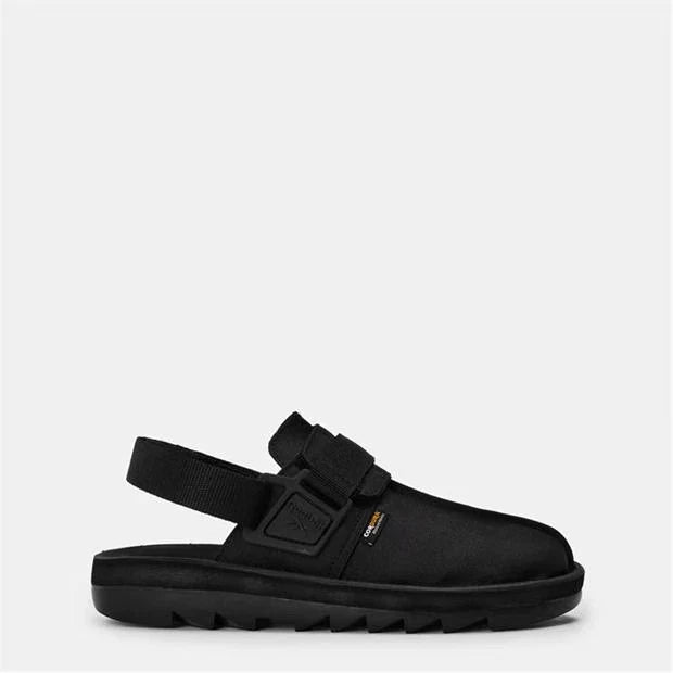Unisex Reebok Beatnik Black Clogs Mules Sandals Slip On Shoes UK 6 - image 4