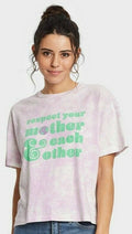 Universal Thread - Women's Tie-Dye Short Sleeve Boxy T-Shirt