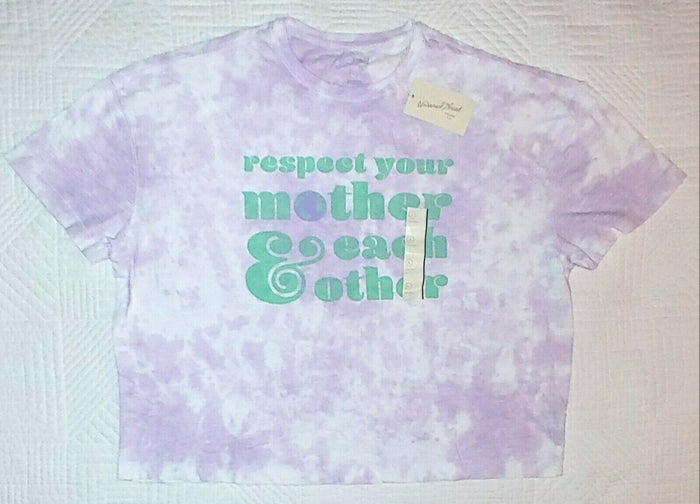 Universal Thread - Women's Tie-Dye Short Sleeve Boxy T-Shirt