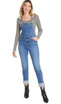 Universal Thread Women's Denim Overalls Sleeveless Skinny Leg Jumpsuits