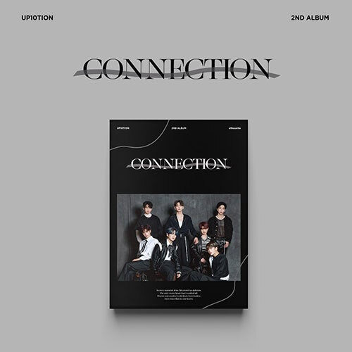 UP10TION CONNECTION 2nd Album silhouette Ver cover image
