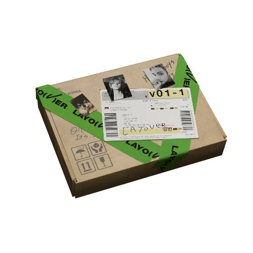 V Layover 1st Mini Album Ver 1