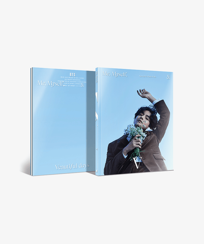 V - Me, Myself, and V 'Veautiful days' Special 8 Photo-Folio Main Image