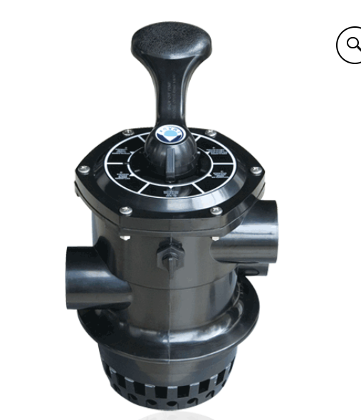 Vana superioara 1,5″ Emaux MPV01 cu 6 cai pentru filtre din seria V si P