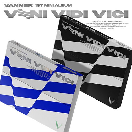 VANNER Veni Vidi Vici 1st Mini Album - main image