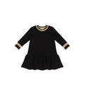 VARSITY STRIPE DRESS