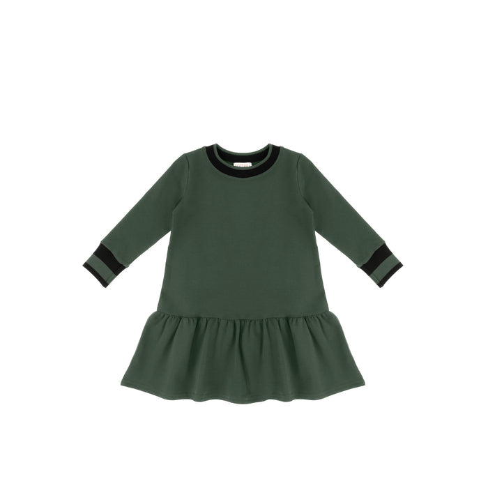 VARSITY STRIPE DRESS