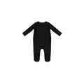 VELOUR BOW FOOTIE