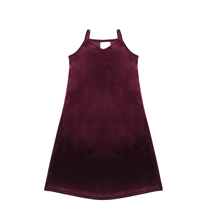 VELOUR MAXI JUMPER