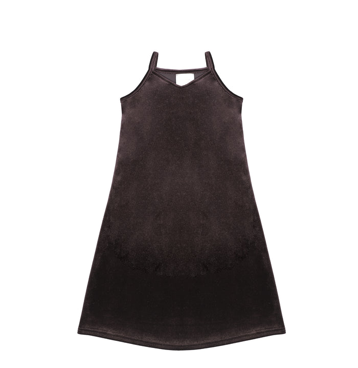 VELOUR MAXI JUMPER