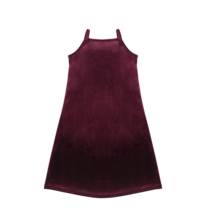 VELOUR MAXI JUMPER