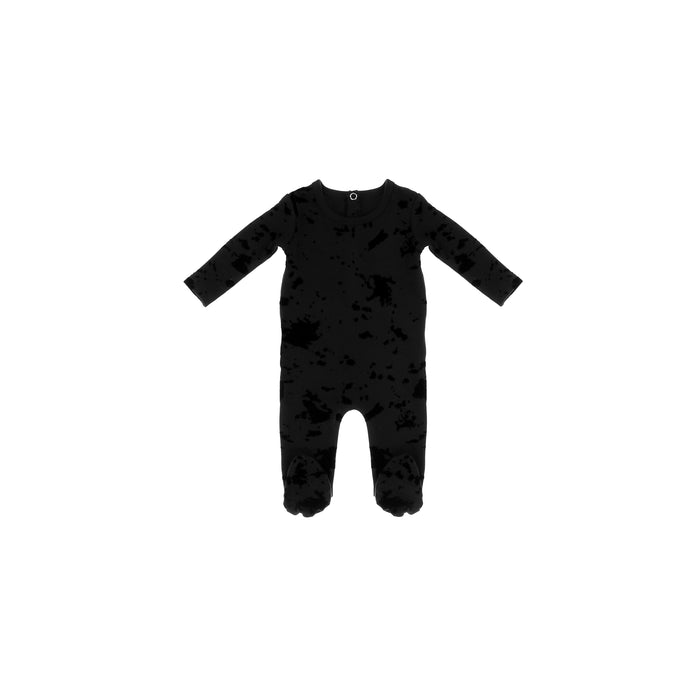 VELOUR PRINT FOOTIE