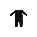 VELOUR PRINT FOOTIE