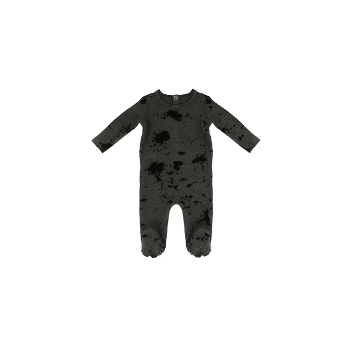 VELOUR PRINT FOOTIE