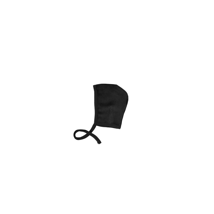 VELOUR RIBBED BONNET