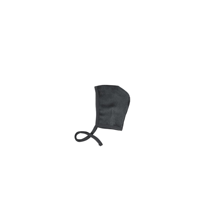VELOUR RIBBED BONNET
