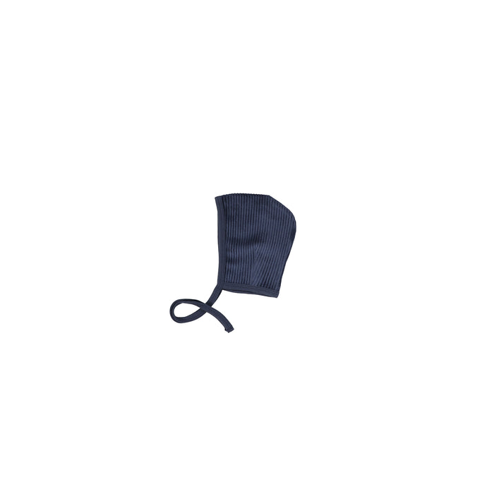 VELOUR RIBBED BONNET