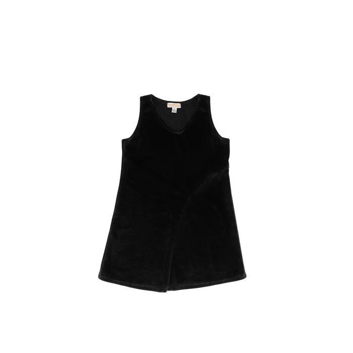 VELOUR SEAM JUMPER