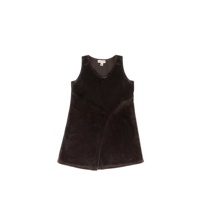 VELOUR SEAM JUMPER