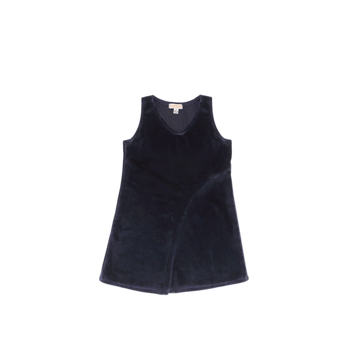 VELOUR SEAM JUMPER